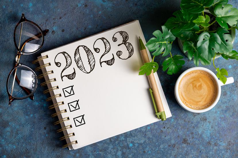Las metas que te propongas con la llegada del nuevo año deben ser concisas, medibles y realistas.