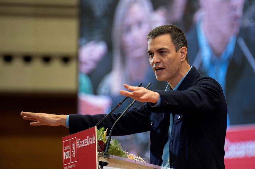 Pedro Sánchez accedió a la Jefatura del gobierno en junio de 2018. (EFE)