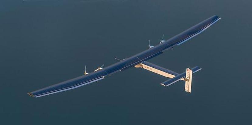 La travesía sobre el Pacífico es considerada la etapa más difícil del recorrido del Solar Impulse II. (Twitter / Solar Impulse)