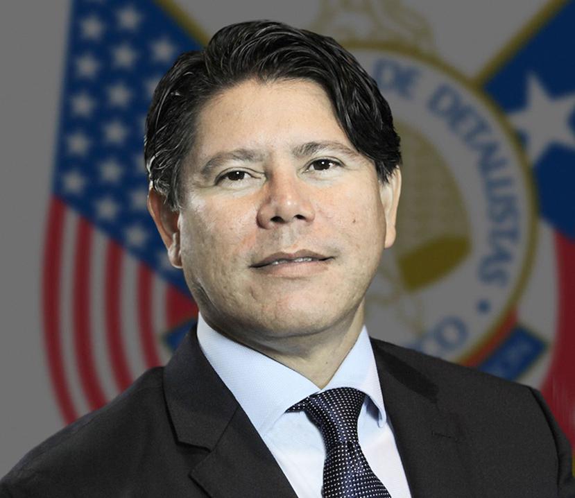 Irving Riquel Torres demandó al CUD y al Consejo de Expresidentes. (Suministrada)
