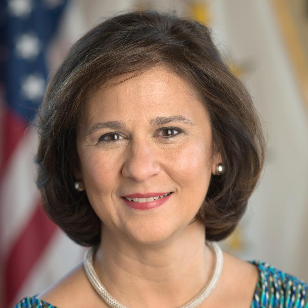 Nellie Gorbea, secretaria de Estado y precandidata a gobernadora de Rhode Island.