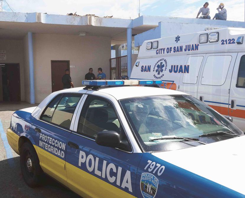 El conductor de la motora llegó sin vida al Centro Médico de Río Piedras. (GFR Media)