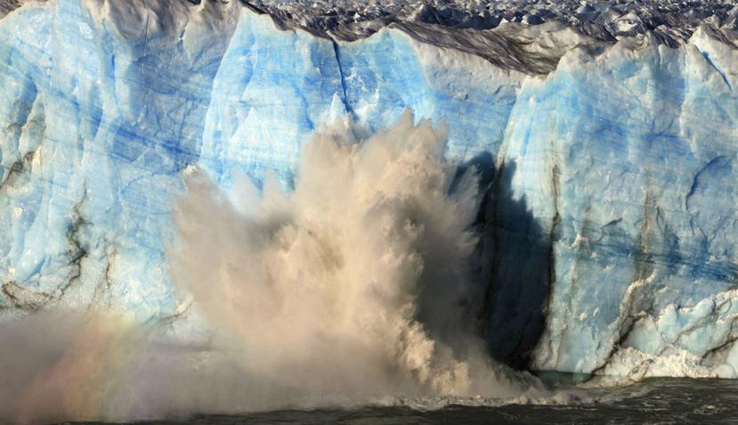 Los glaciares cubren aproximadamente un 10% de la corteza terrestre y son clave en el ciclo hidrológico (EFE).