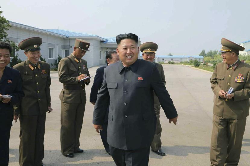 El líder norcoreano Kim Jong-un. (EFE/YonhapNews)