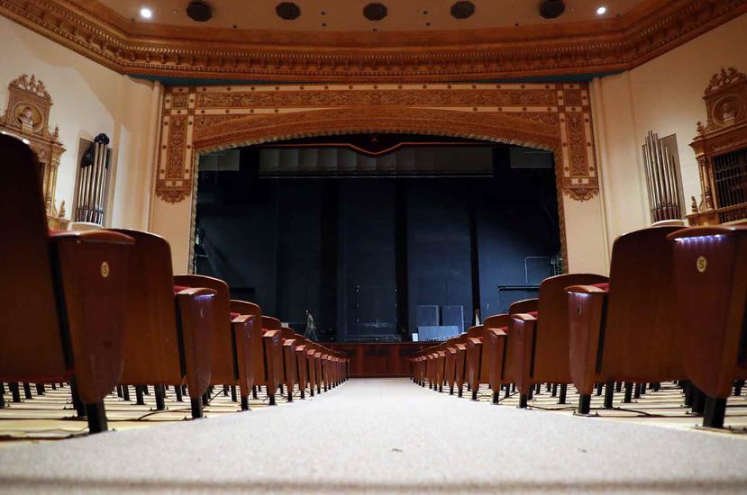 En total, la reparación y rehabilitación del Teatro de la UPR ascendió a poco más de $1.5 millones.