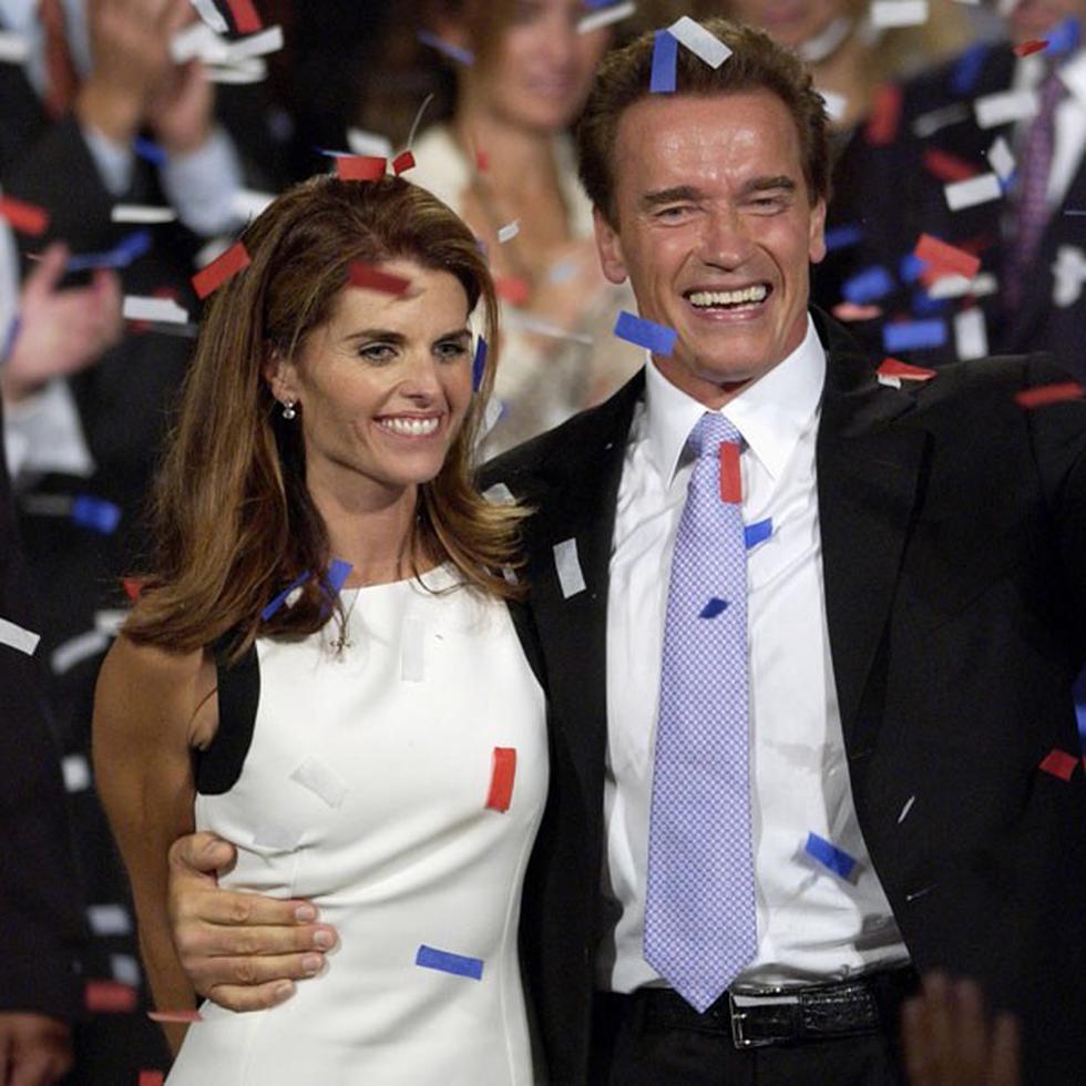 Tras 25 años de relación, la periodista Maria Shriver y el actor Arnold Schwarzenegger concluyeron su matrimonio en el 2011 luego de que éste le fuera infiel mientras era gobernador de California. (Archivo)