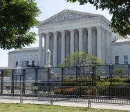 El Tribunal Supremo de Estados Unidos.