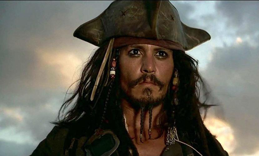 Johnny Depp es el capitán Jack Sparrow en la saga de "Pirates of the Caribbean". (IMDb)