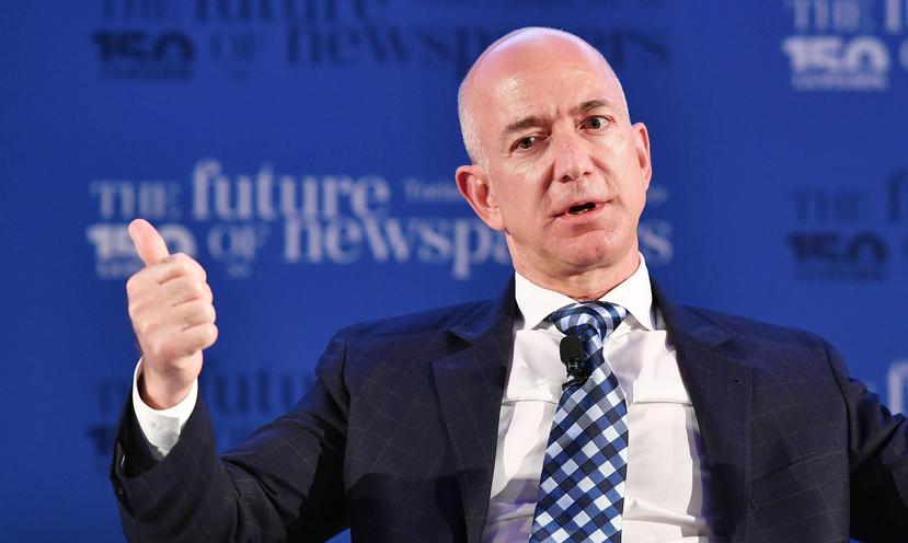 El fundador de Amazon, Jeff Bezos, destacó que Amazon Prime alcanzó en 2017 más usuarios nuevos que en los años anteriores no sólo en Estados Unidos sino en distintas partes del mundo. (AP)