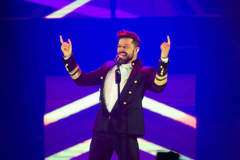 Ricky Martin. (Agencia EFE)