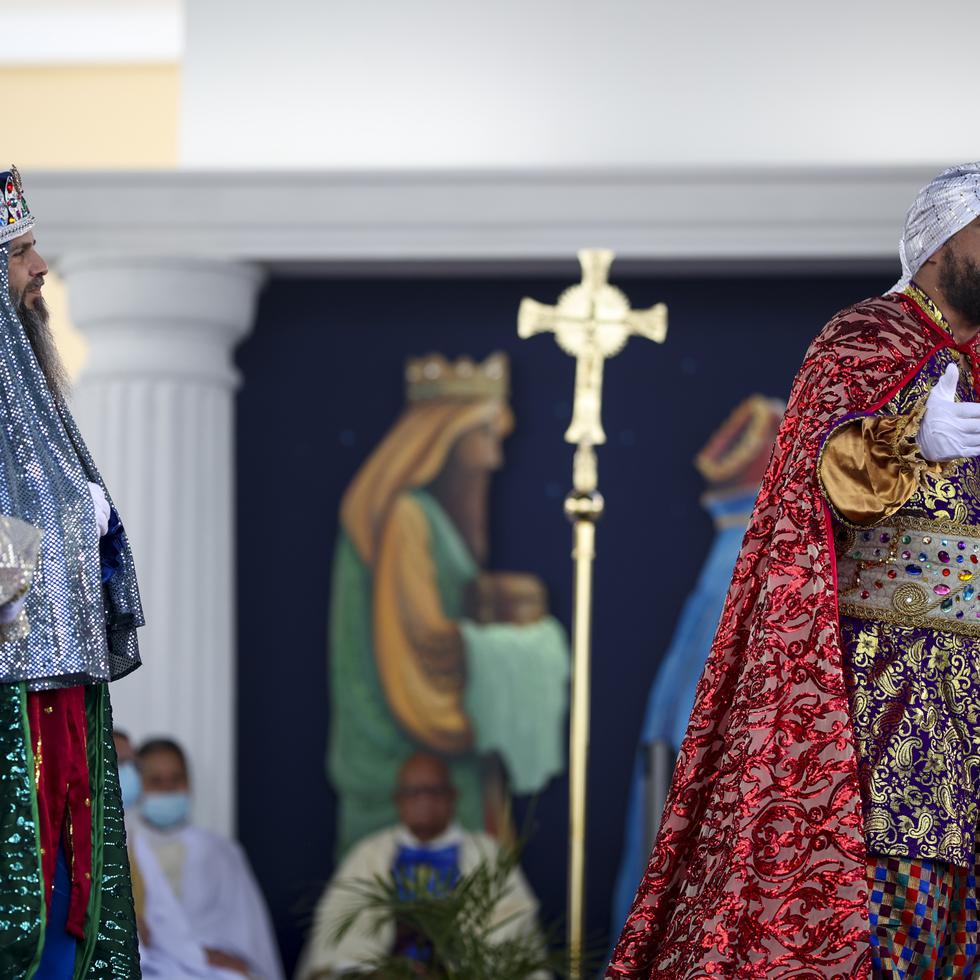 La tradición de los Reyes Magos de Juana Díaz comenzó un Día de Reyes de 1884.