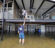 La tormenta Cristóbal generó inundaciones en Nueva Orleans. (AP)
