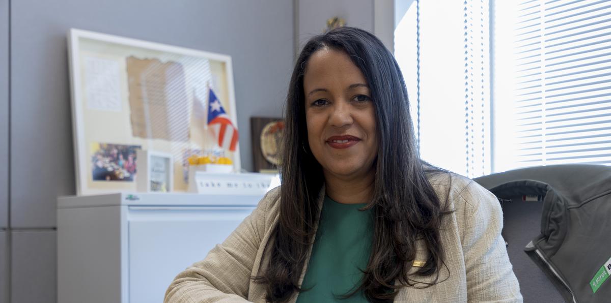 Hace 6 años, Sheila Ocasio Cruz se desempeña como vicepresidenta senior y directora de operaciones de FirstBank en Florida.