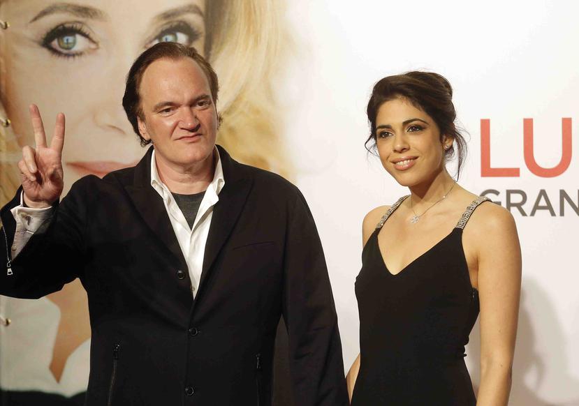 Quentin Tarantino y Daniella Pick se casaron en Los Ángeles, California. (AP)