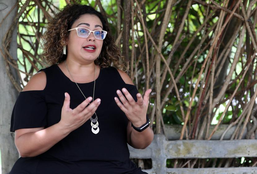 Yarimar Bonilla, directora interina del Centro de Estudios Puertorriqueños.