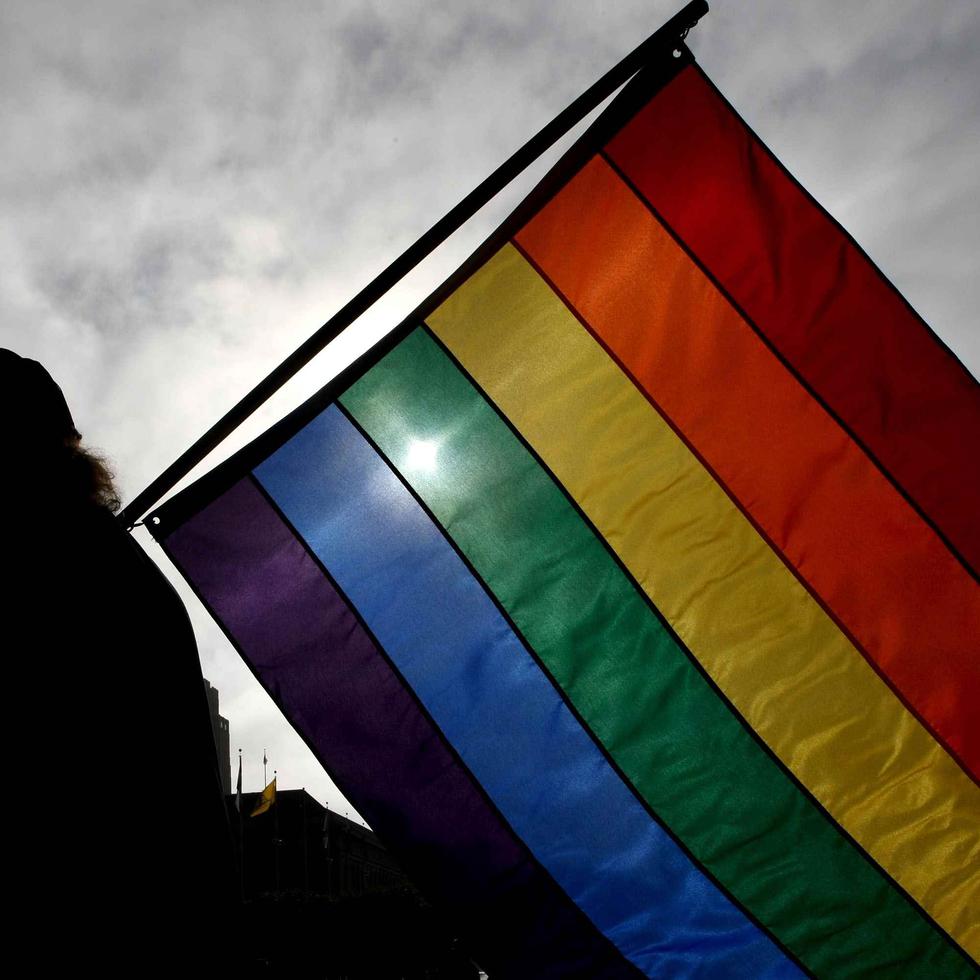 No está claro cuando se emitirá la decisión, pero la comunidad LGBTT cree que es probable que se conozca hoy. (AFP)