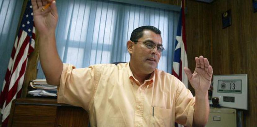 El alcalde de Ciales, Luis "Rolan" Maldonado. (GFR Media)