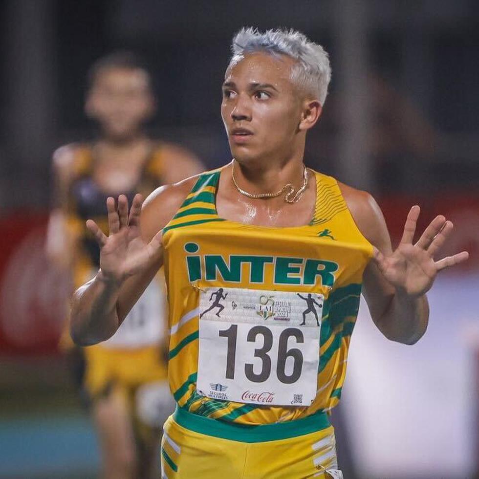 El fondista barranquiteño Héctor Pagán, de la Universidad Interamericana de Puerto Rico, conquistó por tercer año consecutivo los 5,000, 5,000 y 10,000 metros en las Justas de Atletismo de la LAI.
