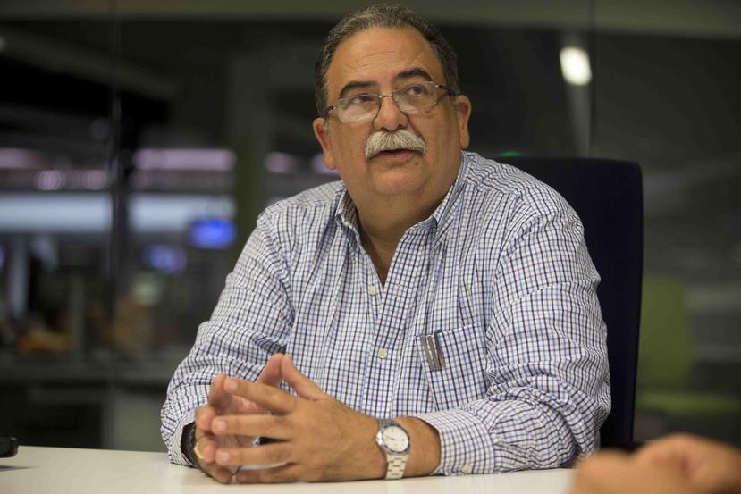 César Trabanco, presidente de la Federación Puertorriqueña de Voleibol.