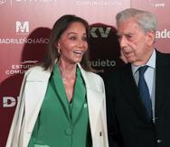 Mario Vargas Llosa e Isabel Preysler, fotografiados en Madrid en octubre pasado.