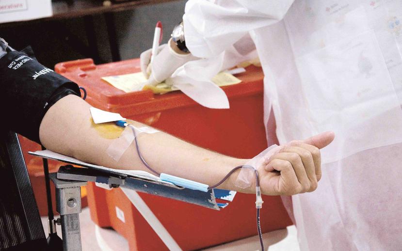 Para que el Banco de Sangre llegue “a la normalidad”, se necesitan recoger 200 unidades de sangre. (Archivo / GFR Media)