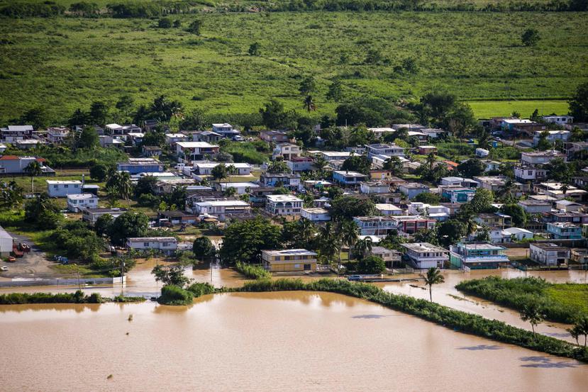 El huracán Fiona provocó inundaciones catastróficas alrededor de la isla.