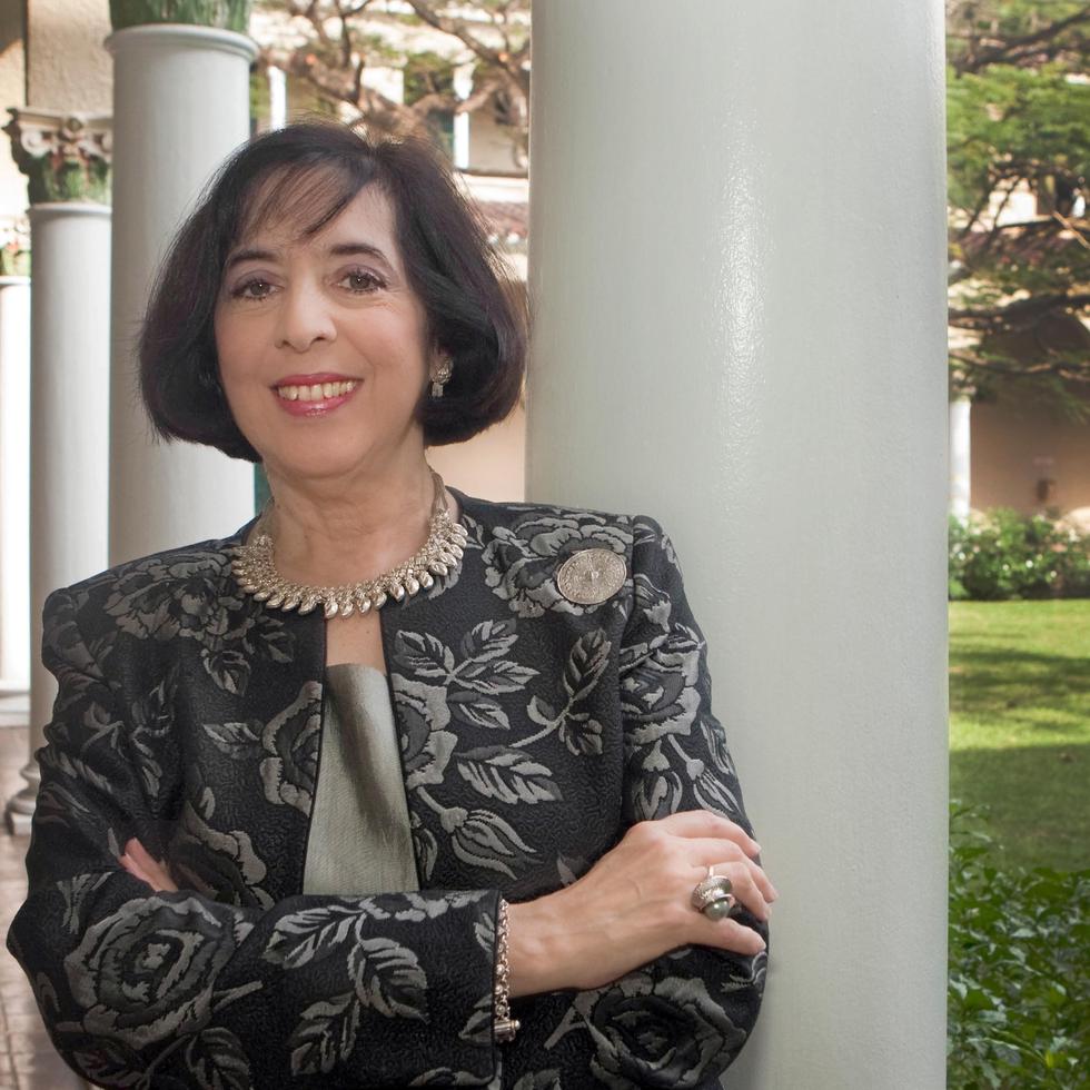 Luce LÛpez Baralt, profesora distinguida de la Universidad de Puerto Rico