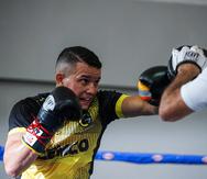 Orlando "Capu" González peleará el viernes en Nueva Jersey.