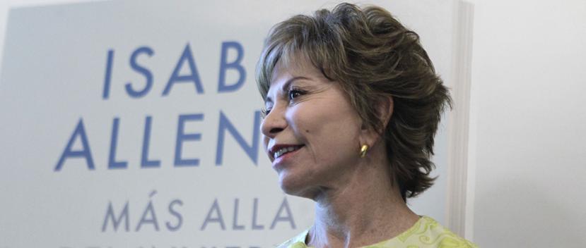 Isabel Allende llega a los 75 en pleno auge creativo y nuevamente enamorada. (Agencia EFE)