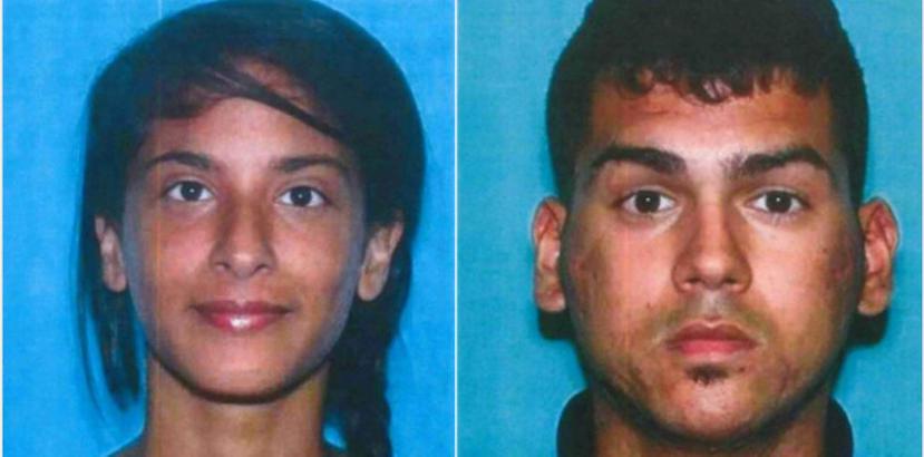 Ashley Cruz Rodríguez y Gary Painter estaban desaparecidos desde el 2015. (Captura vídeo)