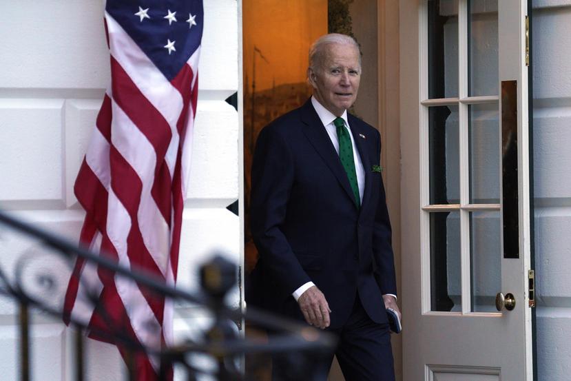 El presidente de Estados Unidos., Joe Biden. EFE/EPA/Yuri Gripas / POOL