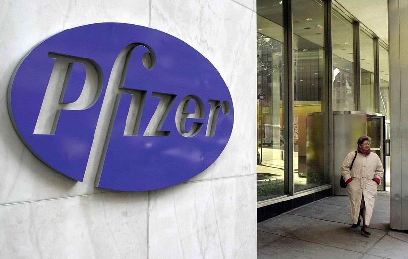 La farmacéutica Pfizer tiene sede en Nueva York. (GFR Media)