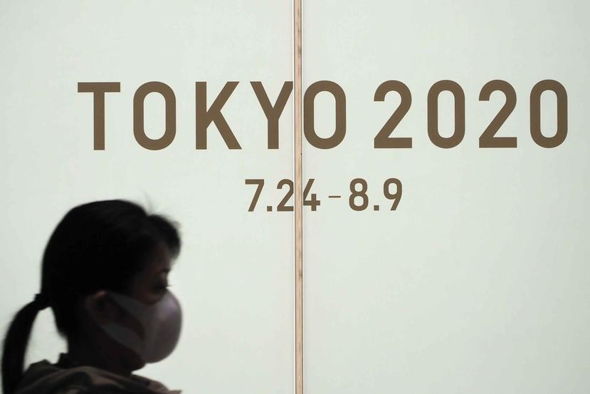 Los Juegos Olímpicos de Tokio siguen en pie pese a la insistencia a a que se muevan a otra fecha. (AP)