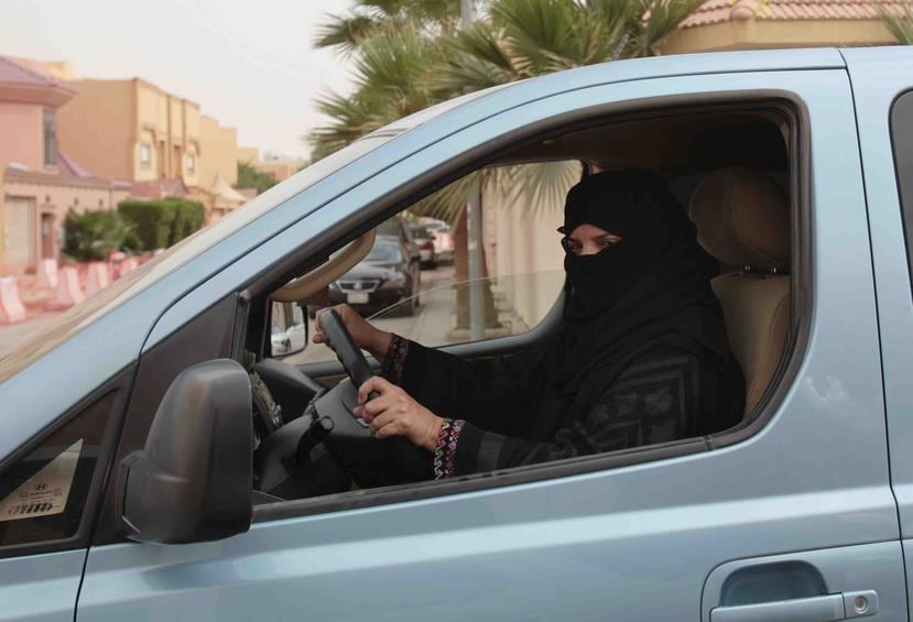 La prohibición de no conducir a las mujeres de una secta hasídica judía en Londres es similar a la de Arabia Saudí. (GFR Media)