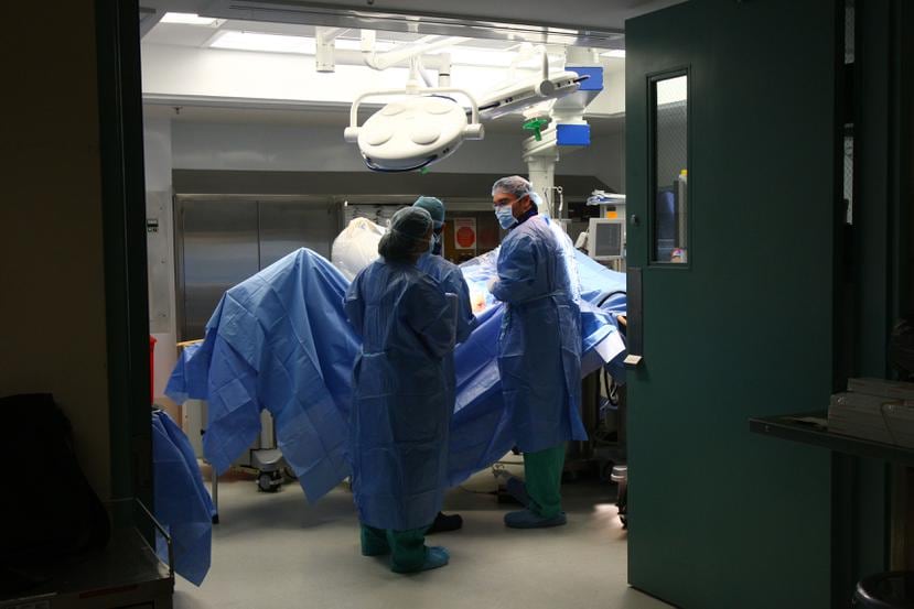 La falta de personal quirúrgico ha limitado la capacidad de cirugías que se están realizando en el Centro Médico, en Río Piedras.