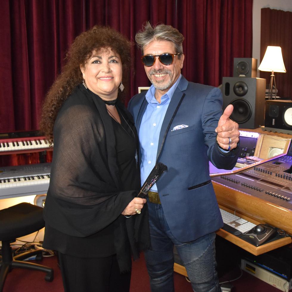 Amanda Miguel y Diego Verdaguer fundaron en el 1987 Diam Music.