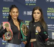 Amanda Serrano y Yamileth Mercado chocan en un combate titular pautado en las 126 libras.