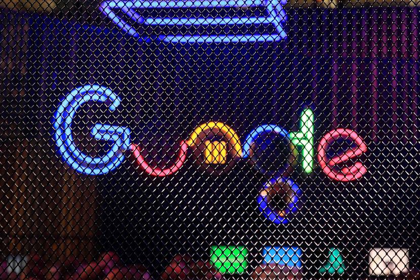 Logo de Google. (Bloomberg)
