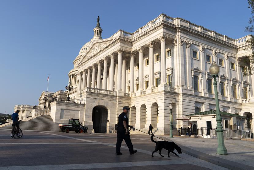 Capitolio de Estados Unidos, en Washington.