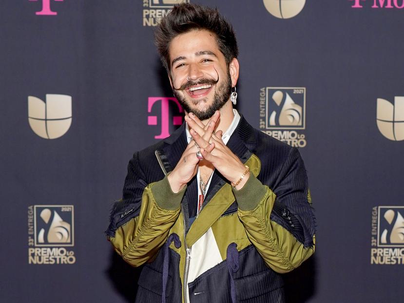 Camilo obtuvo diez nominaciones para la próxima entrega de los Latin Grammy.