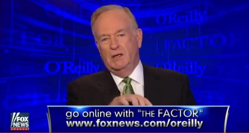 Bill O'Reilly comentarista de noticias del canal Fox News. (Captura)