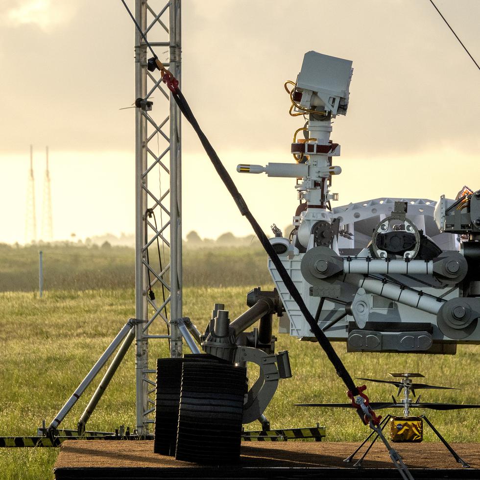 La misión para traer de vuelta las muestras marcianas implica el envío de otros robots y helicópteros basados en el Ingenuity.