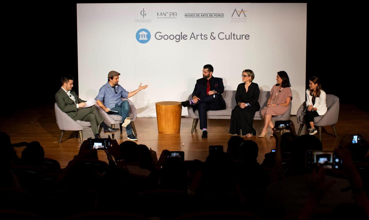 Google digitaliza nuestro patrimonio artístico
