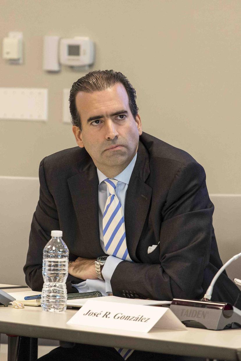 El presidente de la Junta de Supervisión Fiscal a cargo de las finanzas públicas de Puerto Rico, José Carrión III, tendrá una presentación. (Archivo/GFR)
