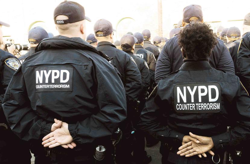 El NYPD fue acusado de vigilar musulmanes ilegalmente. (EFE)
