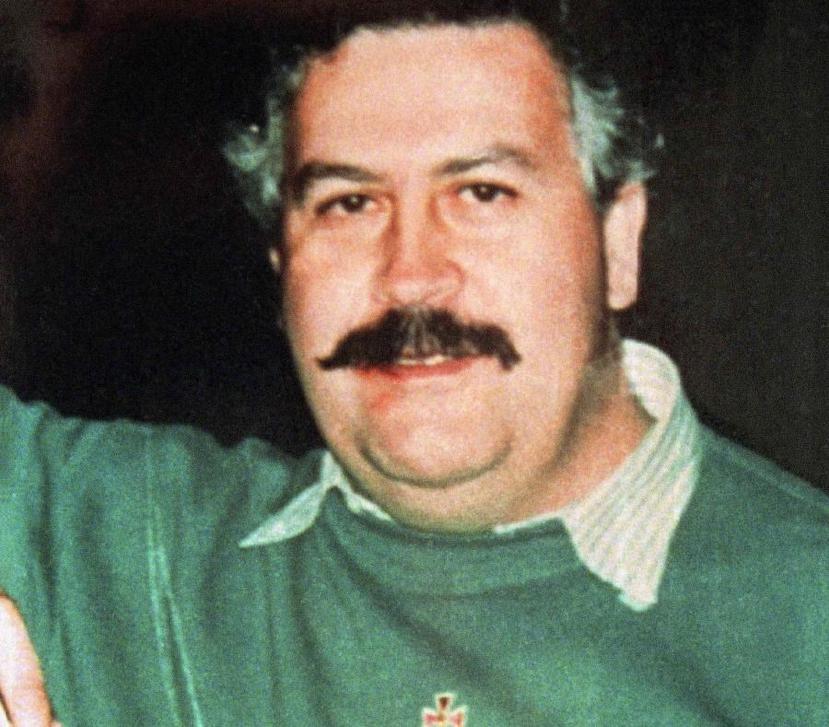 Pablo Escobar fue un reconocido capo colombiano que lideró el narcotráfico en los años 80. (AP)