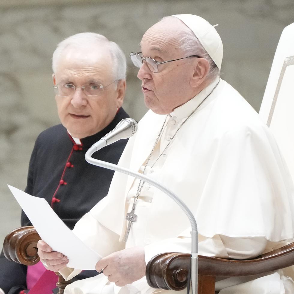El papa Francisco aprobó la declaración “Dignidad Infinita” el 25 de marzo y ordenó su publicación.