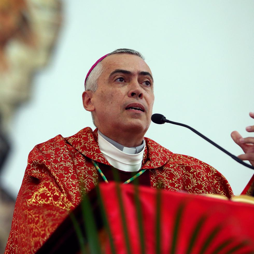 Daniel Fernández fue relevado como obispo de Arecibo el pasado 9 de marzo. La orden la dio el papa Francisco.