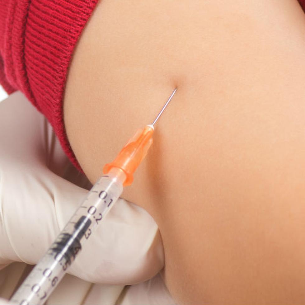Se recomienda que, a partir de los 6 meses de vida, todas las personas se vacunen contra la influenza. (Shutterstock)