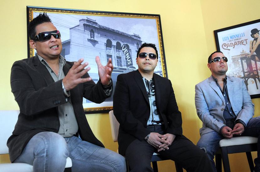 El grupo está compuesto por Javier Bermúdez,  Elvin Torres y Ángel Ramiro Matos. (Archivo)